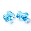 Transparent Acrylic Beads MACR-S373-54B-2