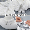 Polyester Women's False Collar DIY-WH20048-074D-5
