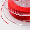 Japanese Eco-Friendly Dyed Flat Elastic Crystal String EW-F005-0.6mm-11-4