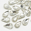 Pointed Back Glass Rhinestone Cabochons RGLA-T082-5x8mm-01-1