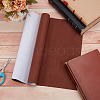 Faux Suede Book Covers DIY-WH20010-138W-01-4