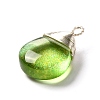 Glass Pendants X-PALLOY-JF00856-5