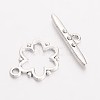 Alloy Toggle Clasps EA777Y-2