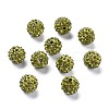 Pave Disco Ball Beads RB-A130-10mm-2-1