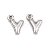 304 Stainless Steel Pendants STAS-S186-12Y-P01-1