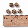 Pave Disco Ball Beads RB-A130-10mm-1-3