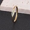 Heart Wing Pattern 304 Stainless Steel Finger Rings FS-WGA5734-09-1