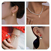 28Pcs 14 Style Printed Alloy Pendants FIND-BG0001-04-8
