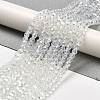 Imitation Jade Glass Beads Stands EGLA-A035-J4mm-B06-2