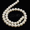 Natural Cultured Freshwater Pearl Beads Strands PEAR-L001-I-13-3