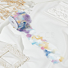 5 Yards Polyester Lace Trim OCOR-LP0006-04C-1