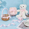 10 Yards Polyester Pleated Edged Ribbon for Clothing Decoration DIY-FI0001-13B-5