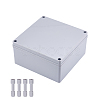 Outdoor Waterproof ABS Plastic Junction Box AJEW-WH0485-27A-1