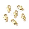 Brass Lobster Claw Clasps KK-J301-22G-2