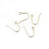 304 Stainless Steel Earring Hooks X-STAS-P210-21G-1