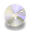 Glass Charms RGLA-L026-C25-3