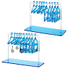 2 Sets Acrylic Earring Display Hanger Rack EDIS-PH0001-42B-1