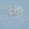 Brass Linking Rings KK-Y003-01H-S-3