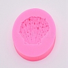Ocean Series Scallop Shape Fondant Molds DIY-WH0181-38-1