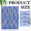 Polyester Sequins Fabric DIY-WH0683-51B-2
