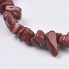 Natural Red Jasper Bead Strands G-R192-20-3