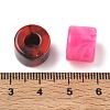 Two Tone Acrylic European Beads AC-CBA447D-03-3