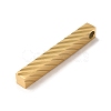 Ion Plating(IP) 304 Stainless Steel Pendants STAS-D039-02B-G-2