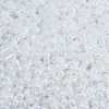 Opaque Colours Luster Glass Seed Beads X1-SEED-K010-04D-2
