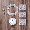 DIY Star Wind Chime Making Kits DIY-C054-11-2