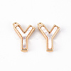 Brass Charms KK-Q766-001Y-NF-1