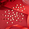 80Pcs Brass Beads KK-BBC0024-06-4