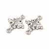 Rack Plating Alloy Enamel Connector Charms LS-FIND-G051-02P-07-2