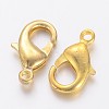 Brass Lobster Claw Clasps KK-905-G-NF-2