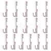 Plastic Mesh Sheet Hook FIND-WH0149-32A-01-1