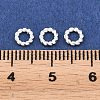 Brass Soldered Closed Jump Rings KK-K253-15C-03S-3
