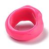 Resin Finger Rings X-RJEW-Z007-05A-2