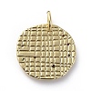 Brass Micro Pave Cubic Zirconia Pendants ZIRC-G157-03D-01G-2