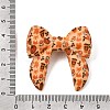 Autumn Food Grade Eco-Friendly Printed Silicone Beads SL-CBA2E0D-02-3
