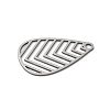 201 Stainless Steel Pendants STAS-S155-01P-07-2