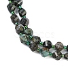 Natural African Turquoise(Jasper) Beads Strands G-L579-05A-4