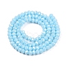 Electroplate Glass Beads Strands EGLA-A044-P3mm-A06-3