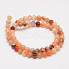 Natural Sardonyx Beads Strands G-K155-D-6mm-01-2