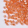 8/0 Two Cut Glass Seed Beads SEED-S033-15A-06-2