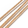 Nylon Satin Rattail Cords NWIR-A003-18-4