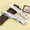 Polyester Long Fingerless Gloves AJEW-WH20018-117A-3