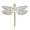 Alloy Enamel Dragonfly Big Pendants ENAM-L034-04P-2