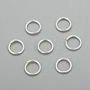 304 Stainless Steel Open Jump Rings STAS-H380-10S-S-1