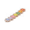 Handmade Loom Pattern MIYUKI Seed Beads PALLOY-MZ00047-01-3