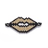 Handmade Japanese Seed Beads Links SEED-P003-39B-2