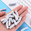 Opaque Crackle Acrylic Beads MACR-S372-002N-010-5